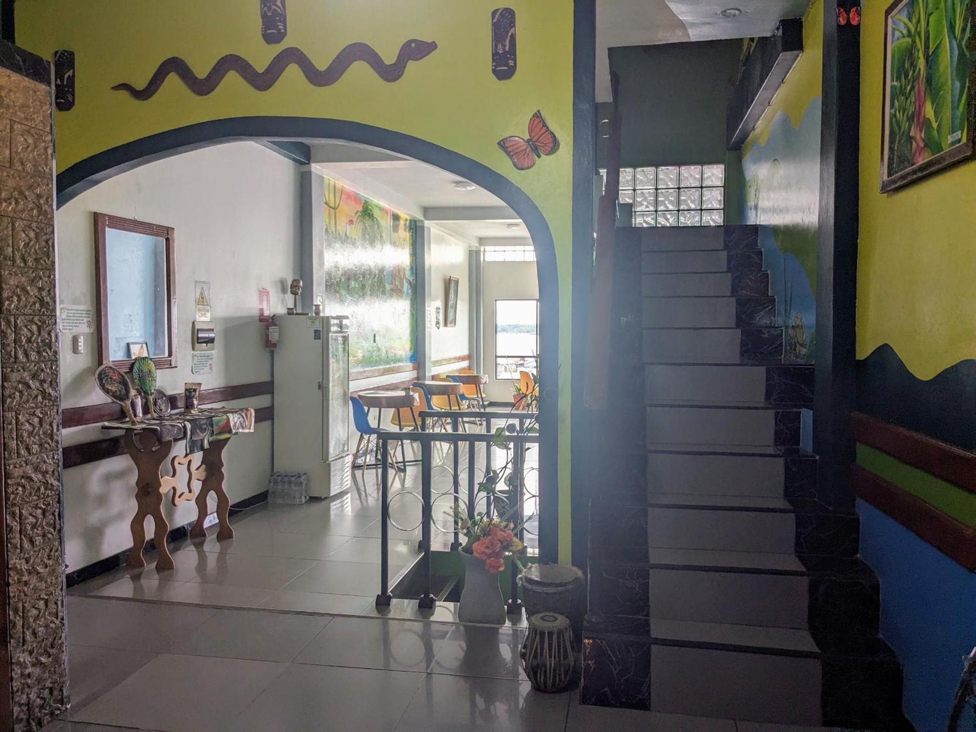 Amazon Dream Hostel With Ac And Starlink Iquitos Eksteriør billede