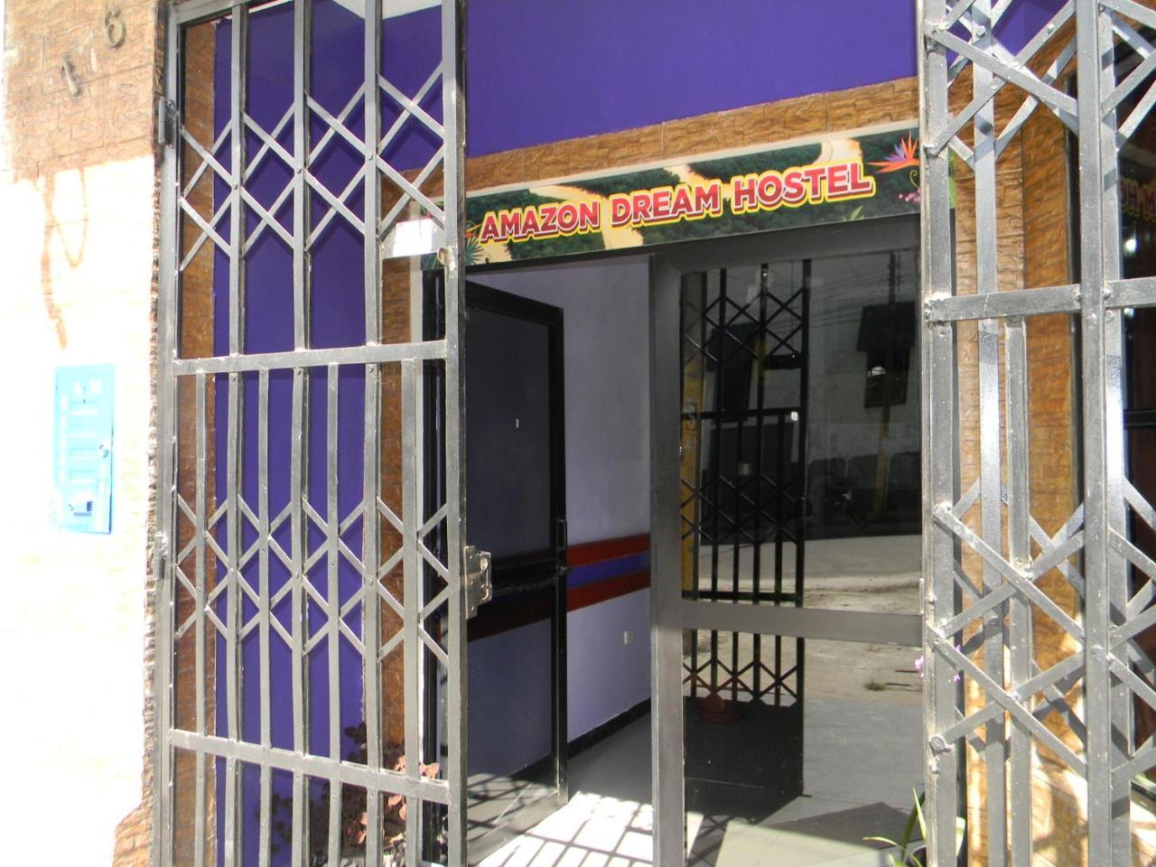 Amazon Dream Hostel With Ac And Starlink Iquitos Eksteriør billede