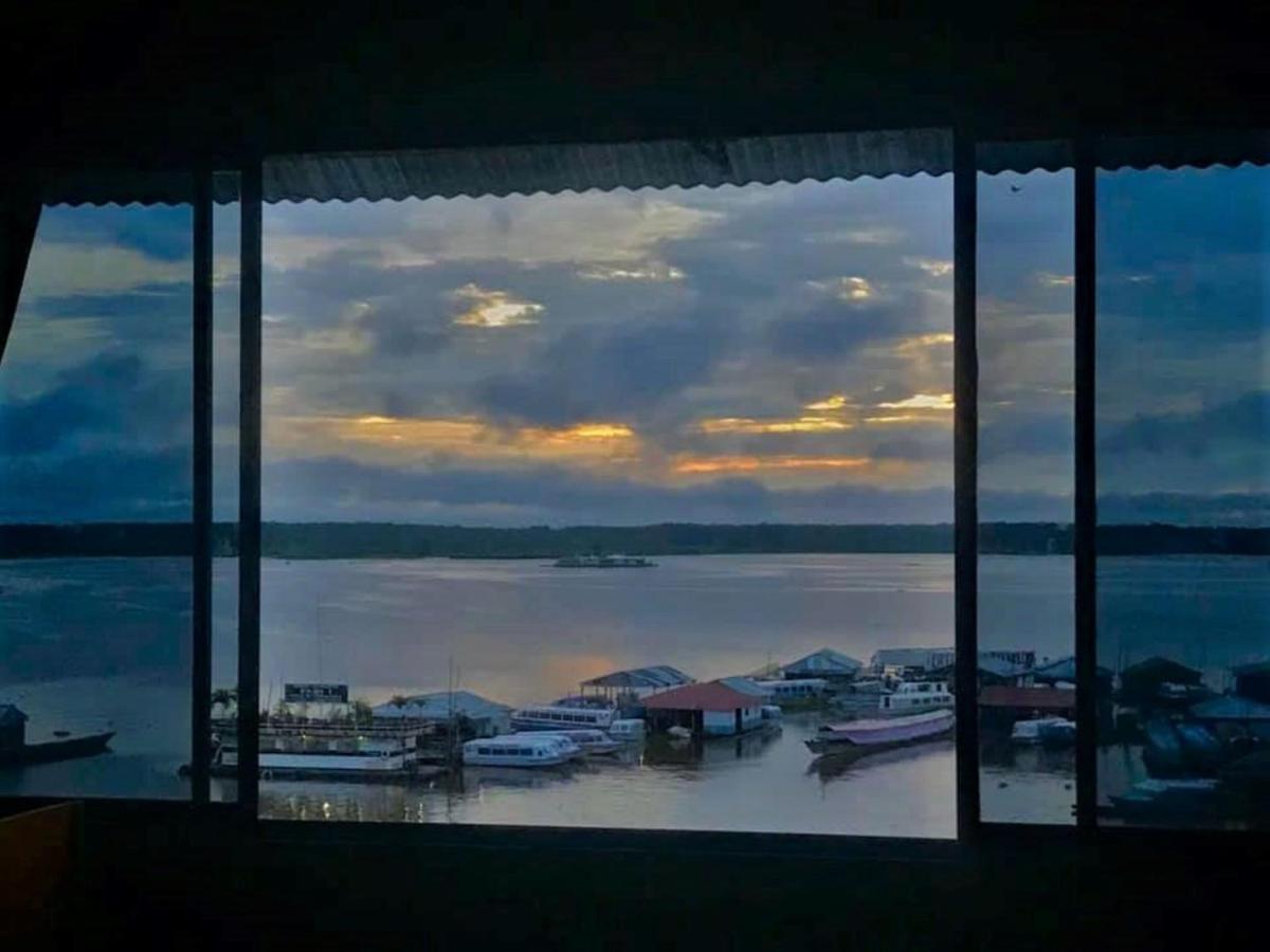 Amazon Dream Hostel With Ac And Starlink Iquitos Eksteriør billede