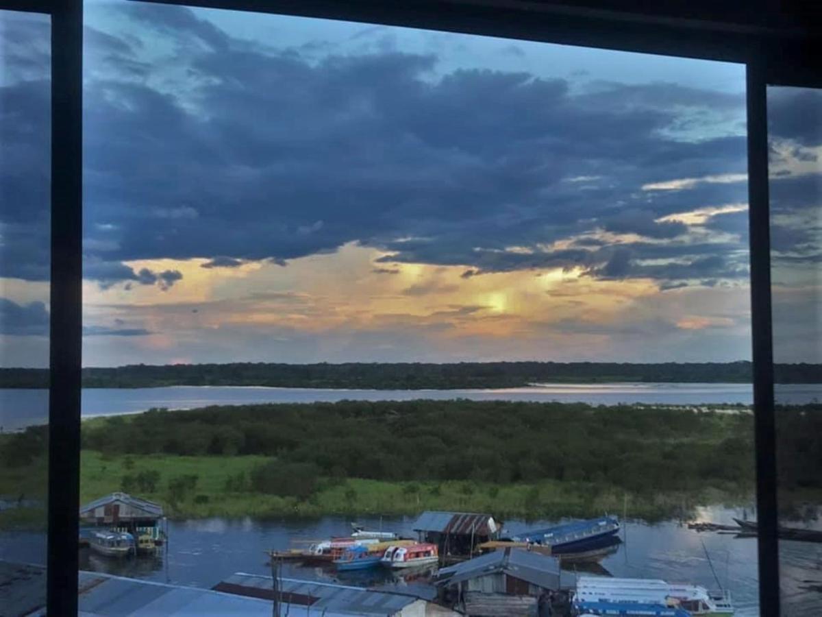 Amazon Dream Hostel With Ac And Starlink Iquitos Eksteriør billede